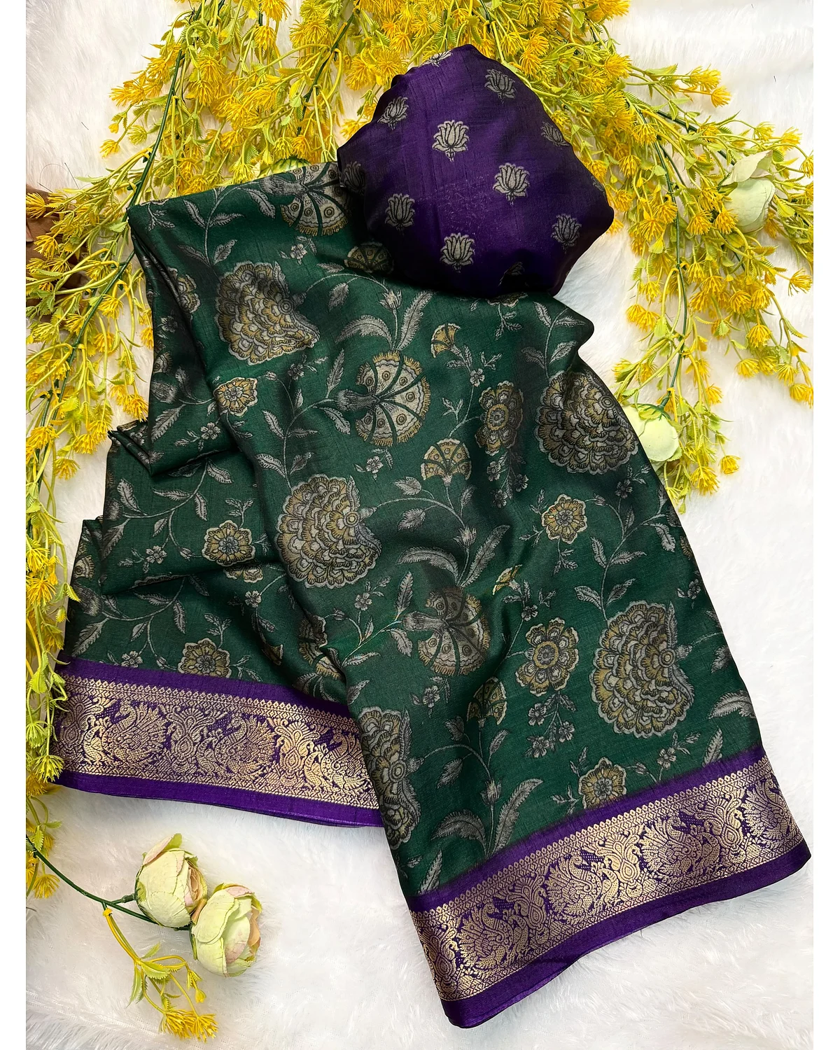 Maheswari silk fancy sarees