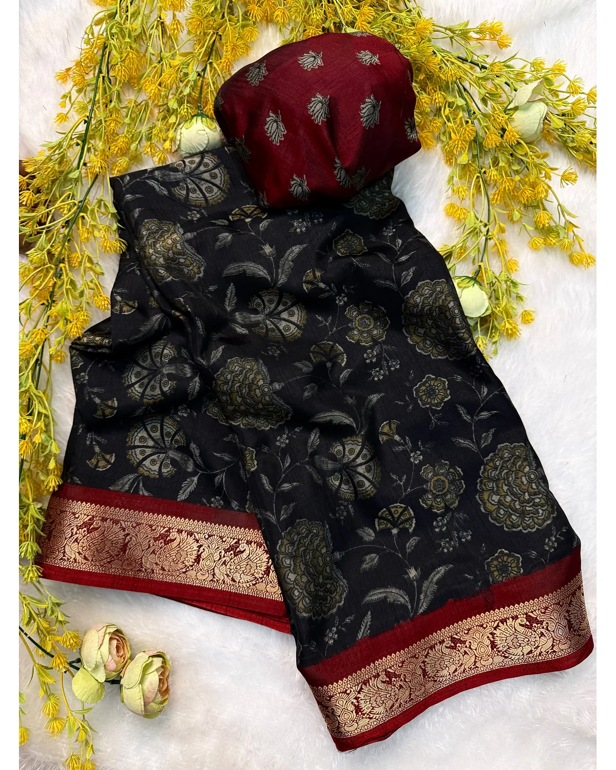 Maheswari silk fancy sarees