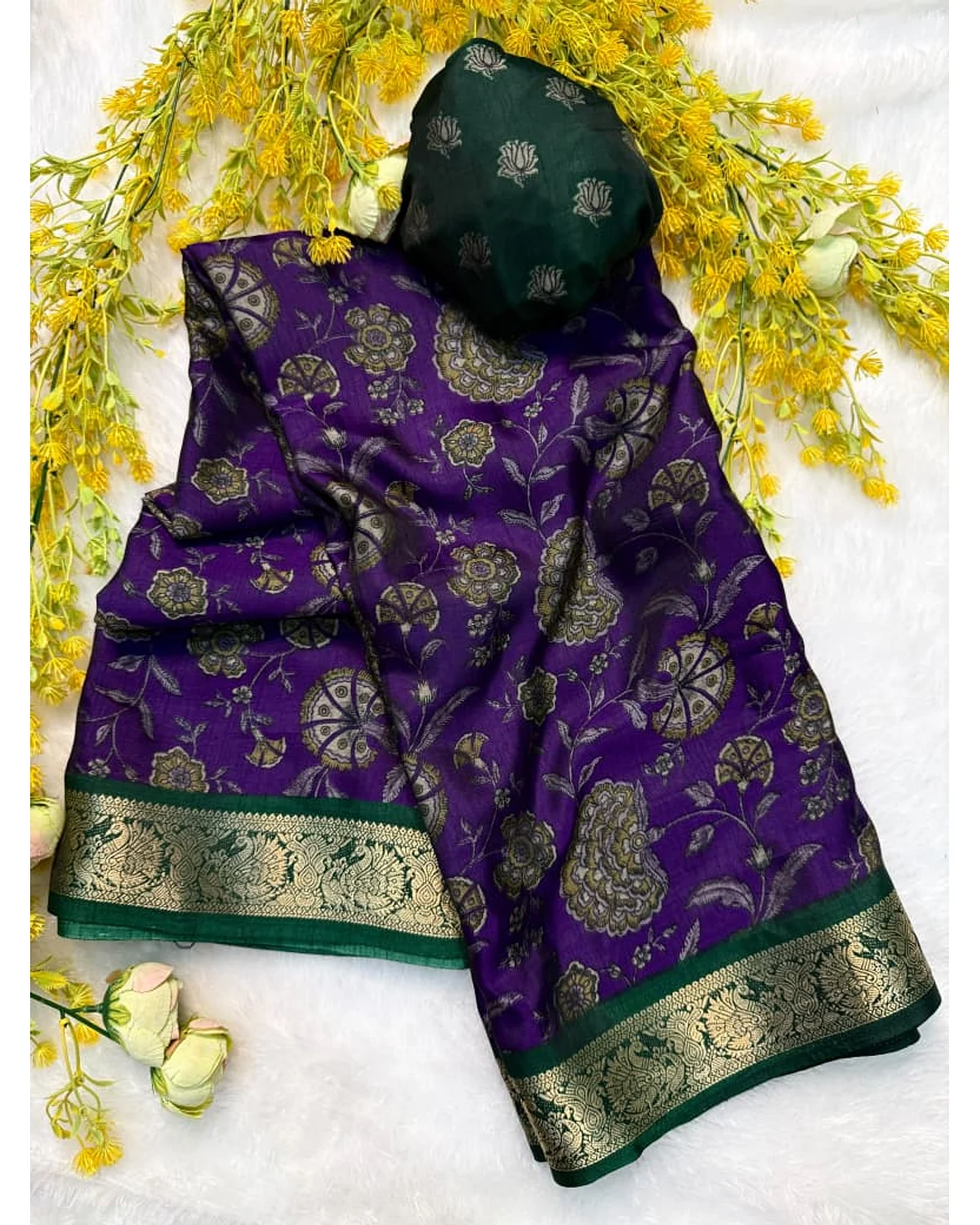 Maheswari silk fancy sarees