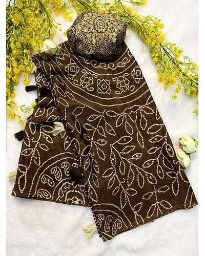 Bandini style Bhagalpur sarees