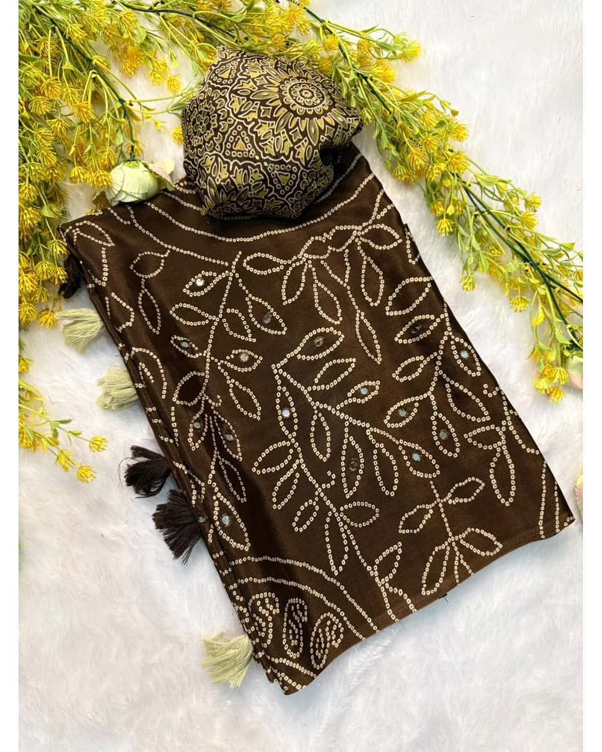 Bandini style Bhagalpur sarees
