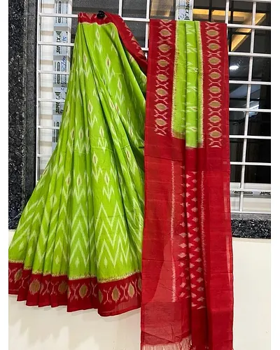 Ikkath mercerized cotton sarees