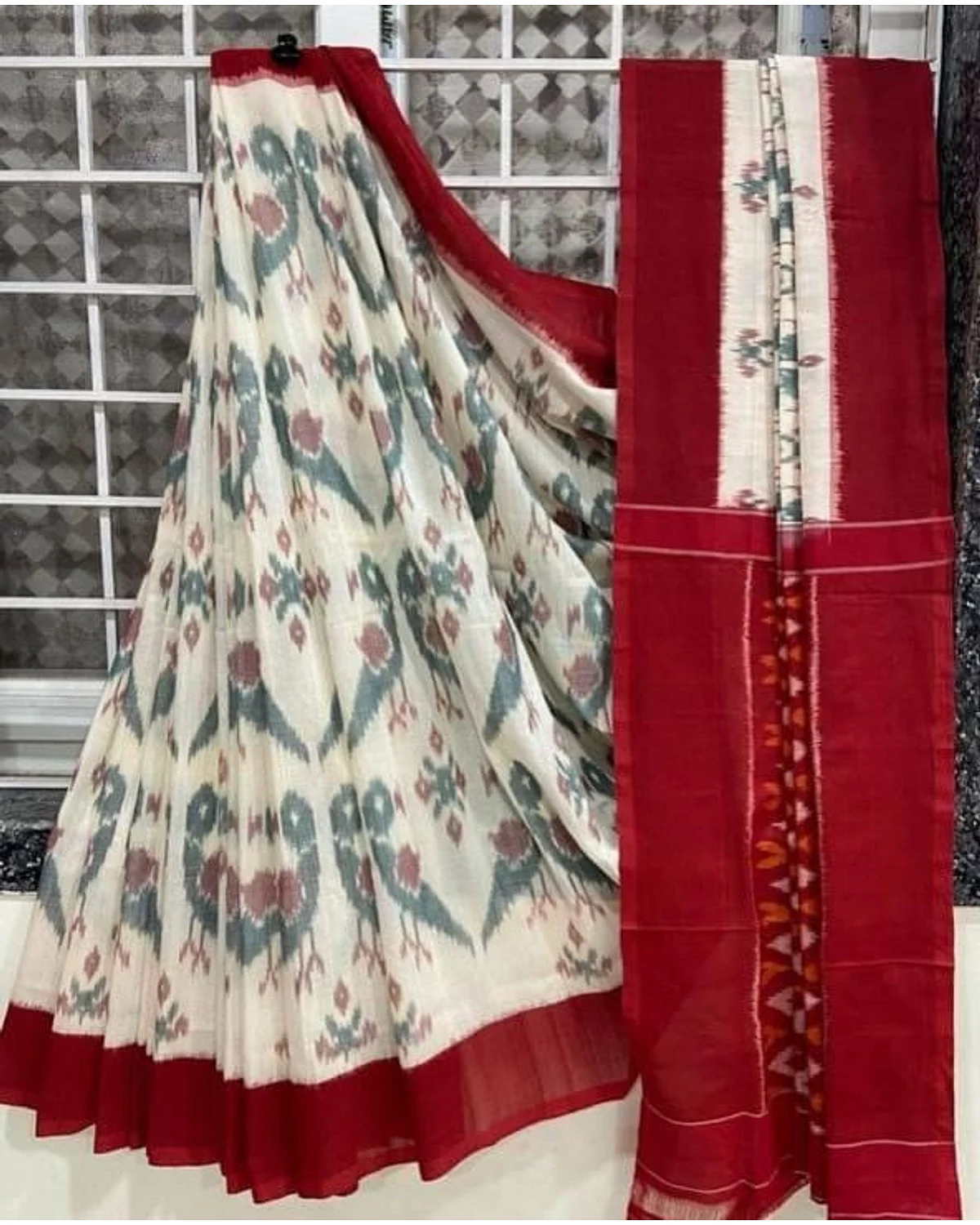 Ikkath mercerized cotton sarees