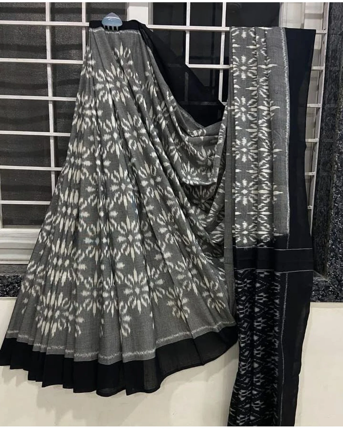 Ikkath mercerized cotton sarees