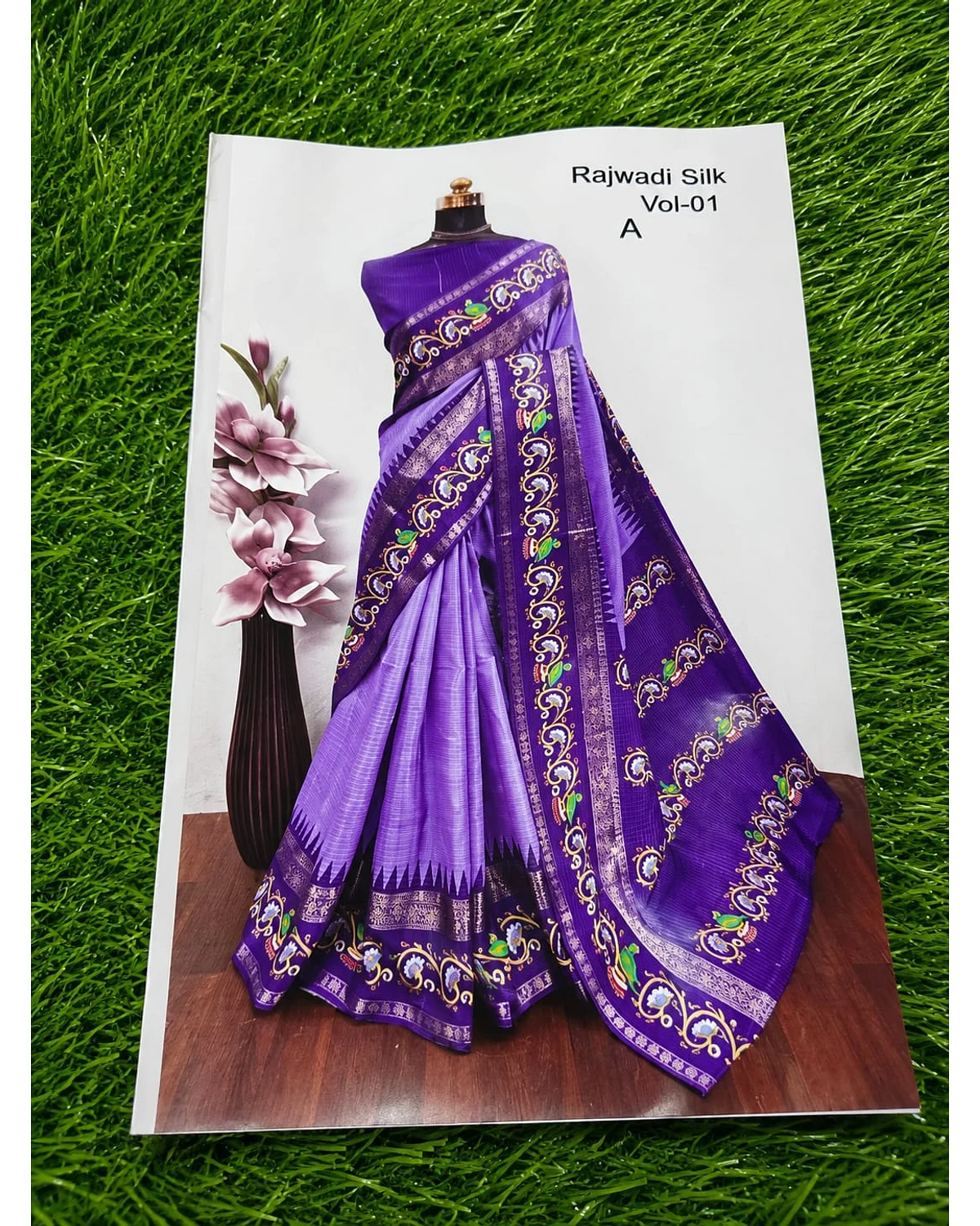 Tanjore paint fancy sarees