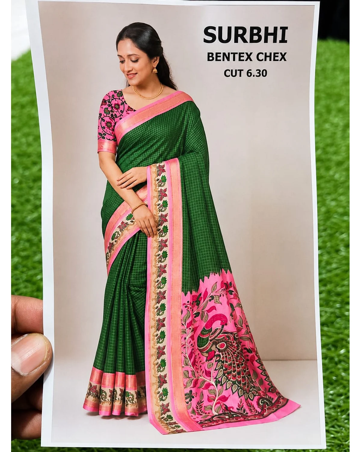 Tanjore paint fancy sarees
