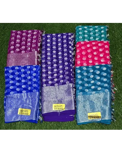 Sangeetha fancy butta sarees