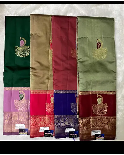 Semi pattu bentex sarees