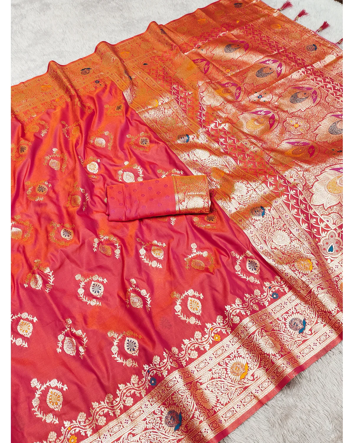 Banaras butta sarees