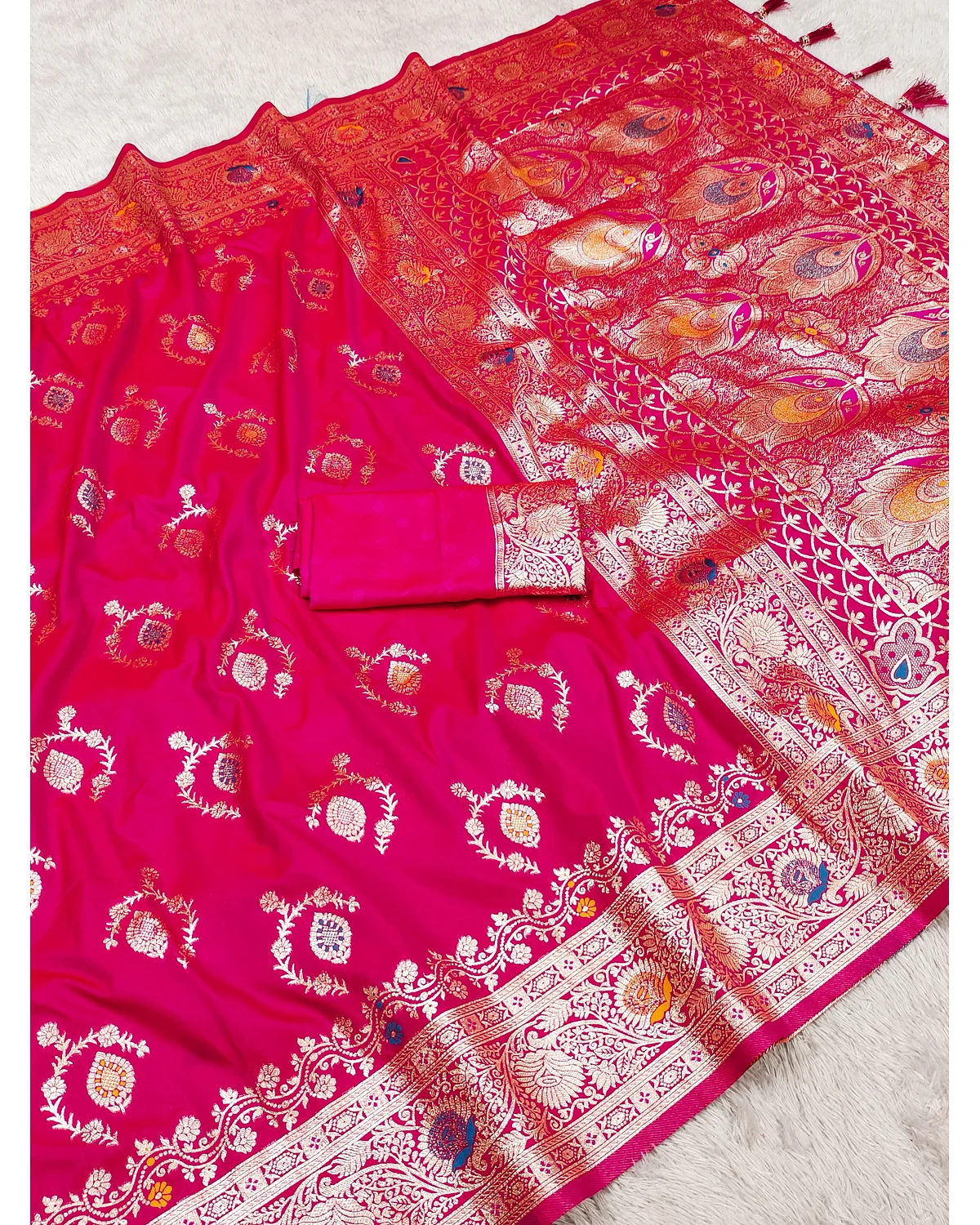 Banaras butta sarees