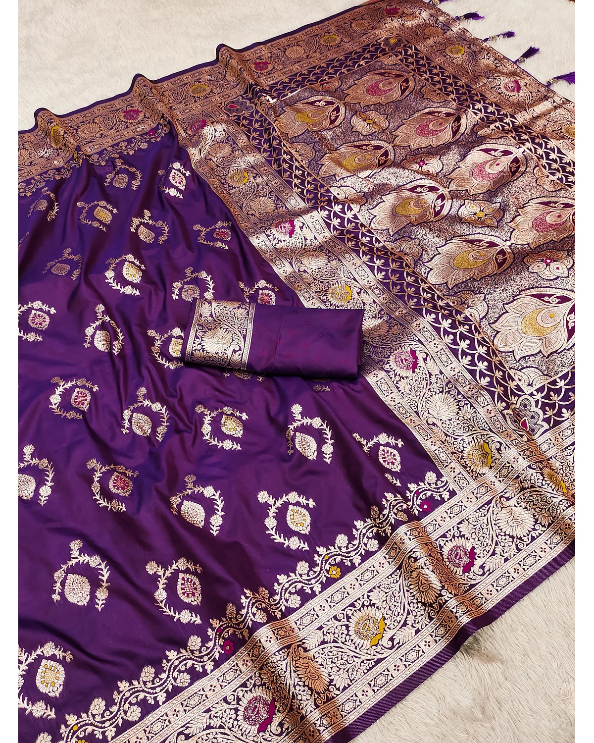 Banaras butta sarees