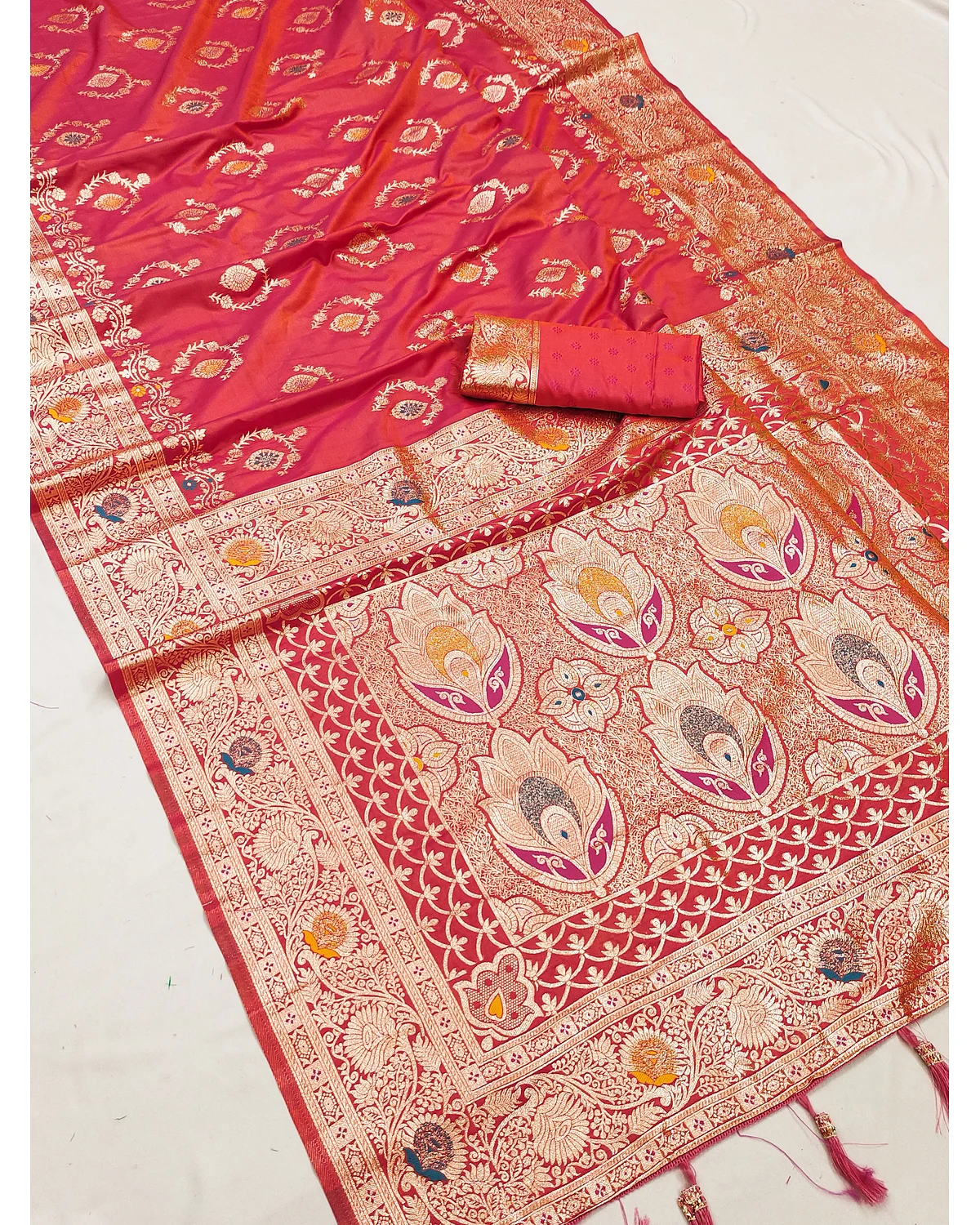 Banaras butta sarees