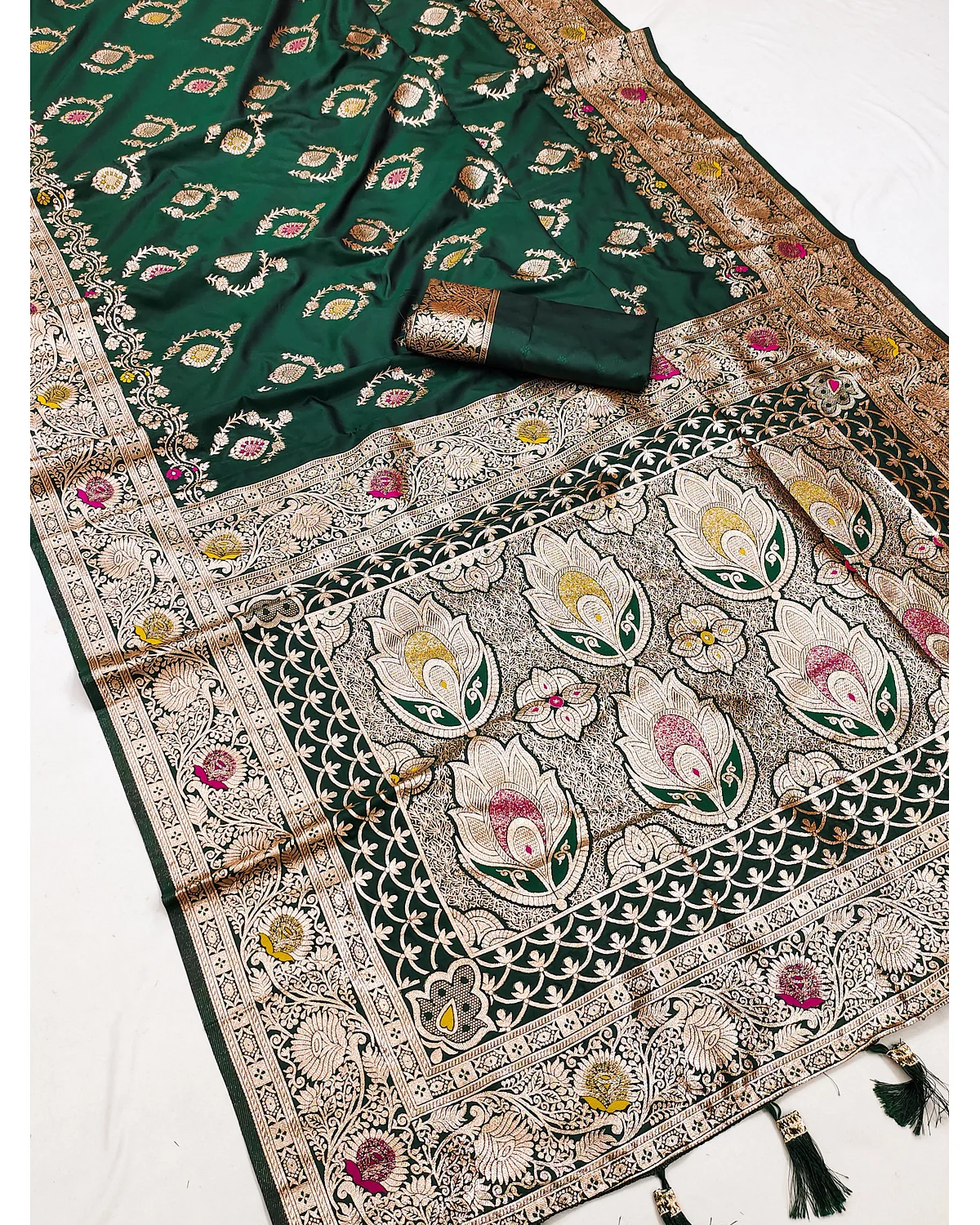 Banaras butta sarees