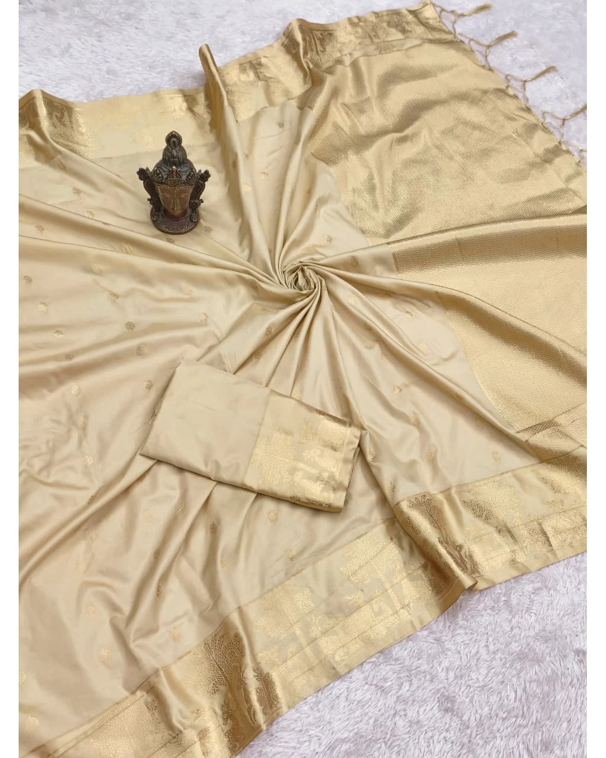 Satin silk sarees